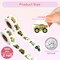 1000 PCS Cartoon Truck Car Stickers Roll for Kids- Round 1.5 Inch 16 Styles Cars Kindergarten Teacher Stickers Kids Birthday Party School Reward Giveaways